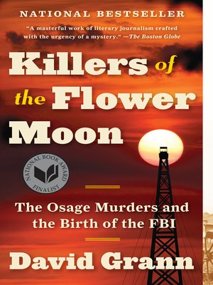 cover image of Killers of the Flower Moon
